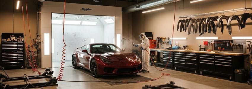 Paint and Body Shop Business Loans: The Complete Financing Guide for Shop Owners