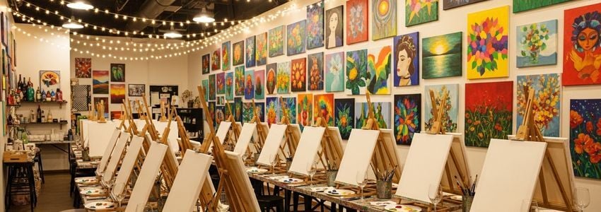 Paint and Sip Studio Business Loans: The Complete Financing Guide for Studio Owners