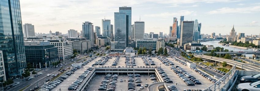 Parking Lot and Parking Garage Business Loan: Real Estate and Operations Financing