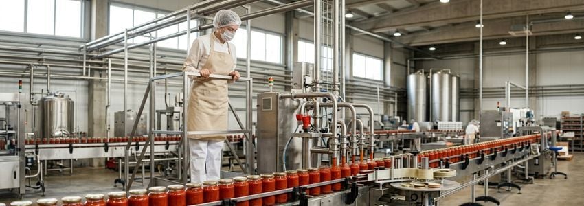 Pasta Sauce Bottling Equipment Financing: The Complete Guide for Business Owners