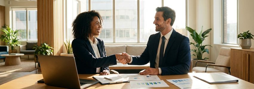 Pennsylvania small business owner securing financing with Crestmont Capital