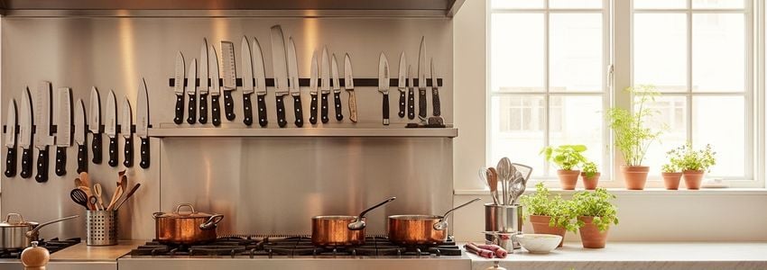 Professional personal chef kitchen equipment and workspace for a thriving personal chef business