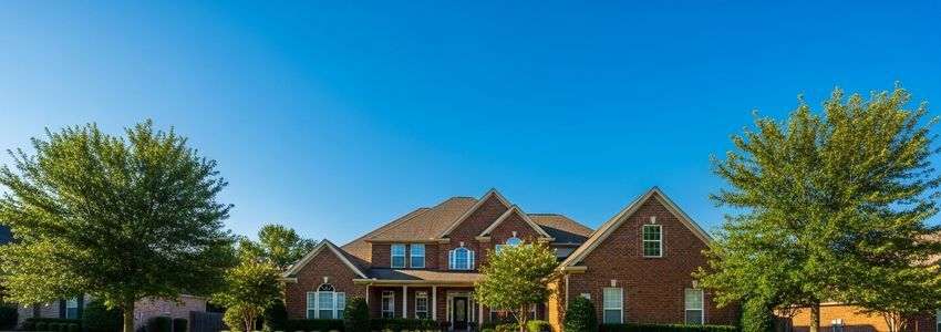 A residential home representing personal assets that could be at risk when pledged as business loan collateral