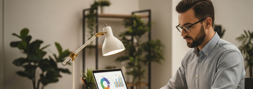 Small business owner reviewing financial data to understand credit mistakes that affect business loan eligibility