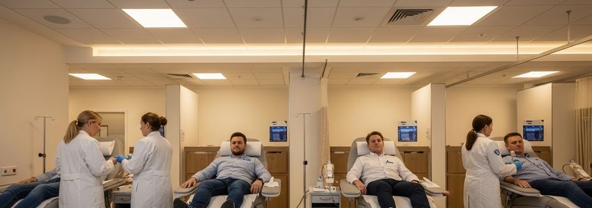 Plasma Center Business Loans: The Complete Financing Guide for Plasma Donation Center Owners