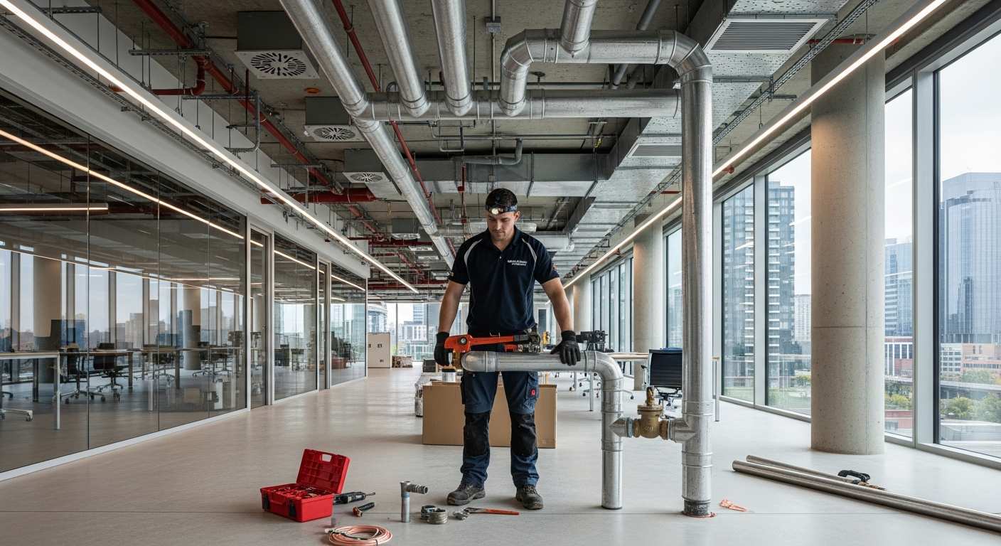 Plumbing business loans from Crestmont Capital