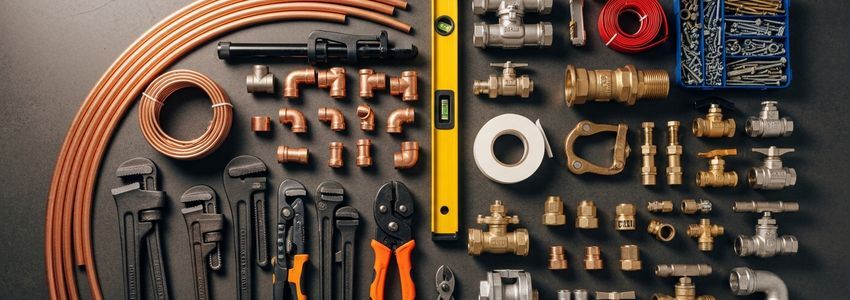 Plumbing contractor tools and equipment for financing