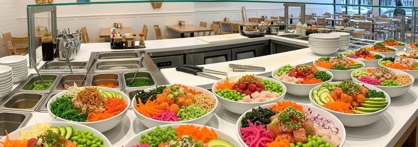 Poke Restaurant Business Loans: The Complete Financing Guide for Poke Bowl Restaurant Owners