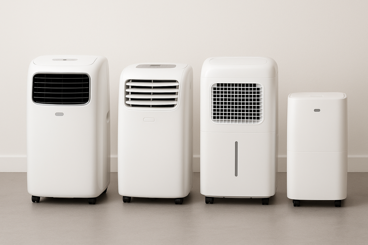 Leasing Portable AC Units and Dehumidifiers for Rentals