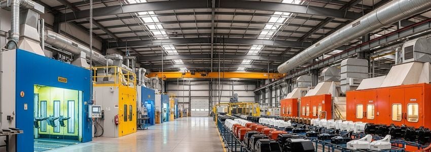 Powder Coating Business Loans: The Complete Financing Guide for Powder Coating Shop Owners