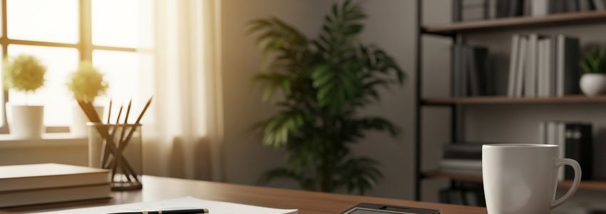 Business owner reviewing expansion loan documents with a financial advisor in a professional office setting