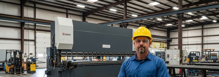 Press Brake Machine Financing: The Complete Guide for Metal Fabrication Business Owners
