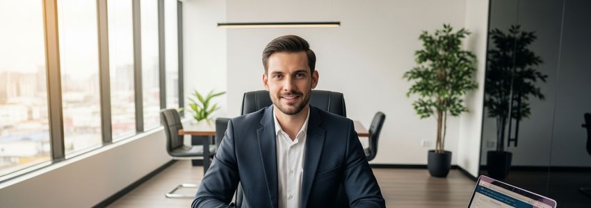 Business professional reviewing Primrose Schools franchise loan documents