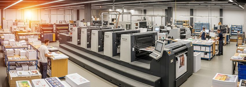 Business Loans for Print Shops and Commercial Printers