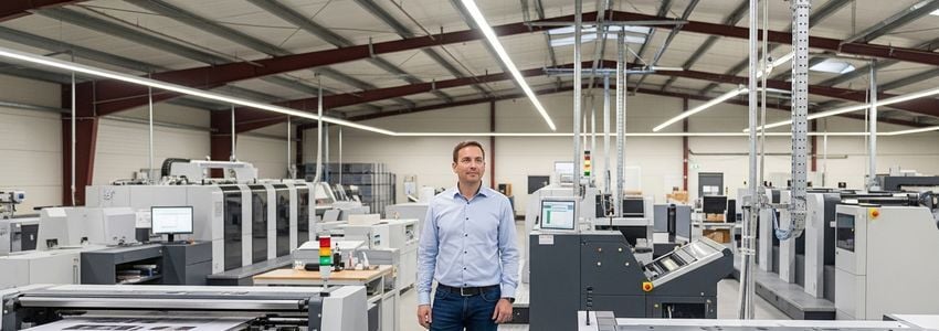 Printing Equipment Financing: The Complete Guide for Business Owners