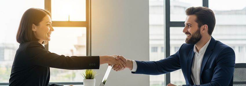 Business professionals discussing proven methods to fund a small business