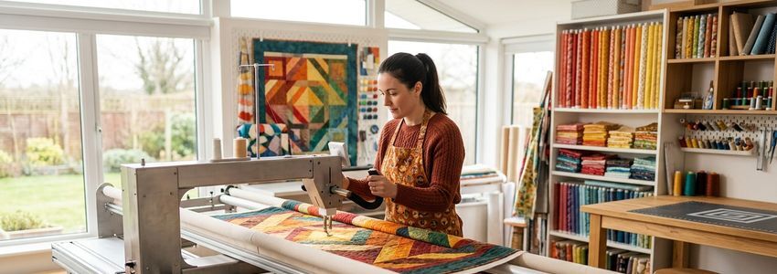 Quilting Business Equipment Financing: The Complete Guide for Business Owners