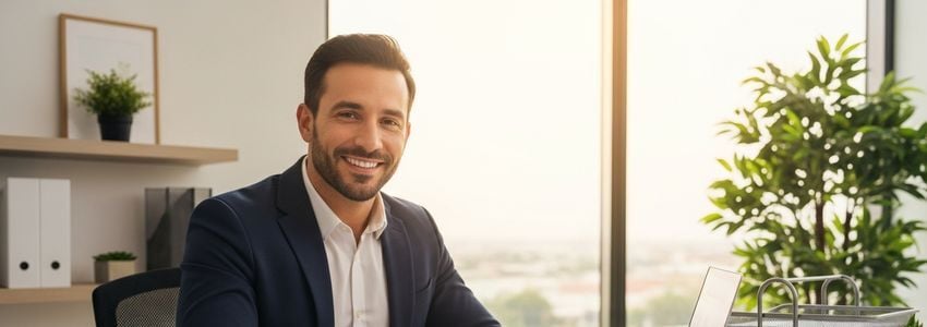 Quiznos franchise owner reviewing loan documents