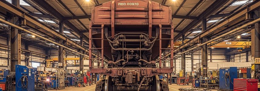 Rail Car Service Equipment Financing & Leasing: The Complete Guide for 2026