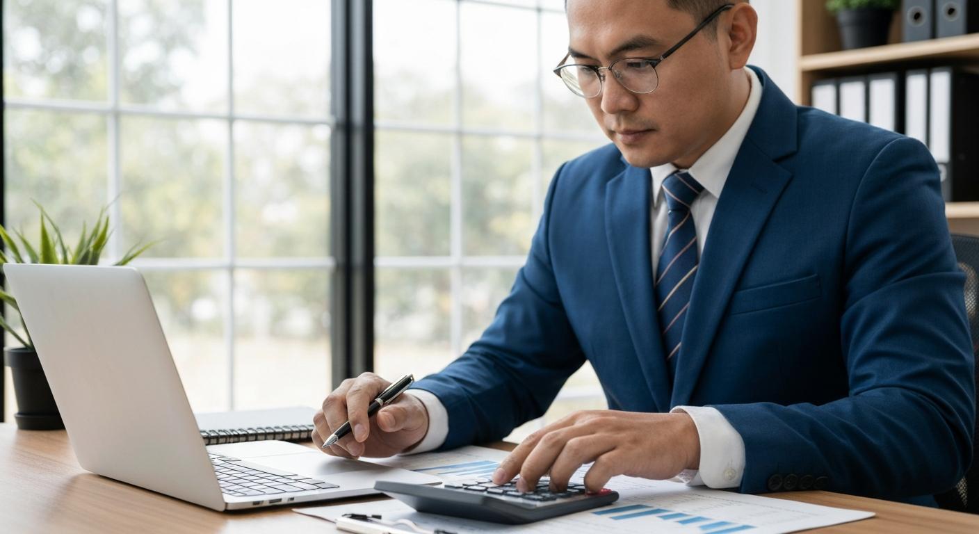 Business owner comparing revenue-based financing vs merchant cash advance options