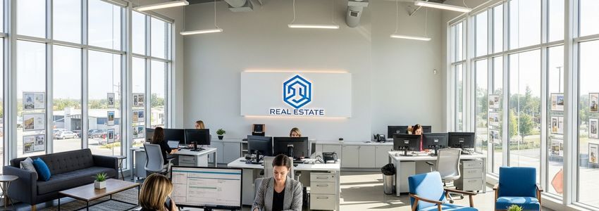 Real Estate Brokerage Loans: The Complete Financing Guide for Office Expansion and Technology