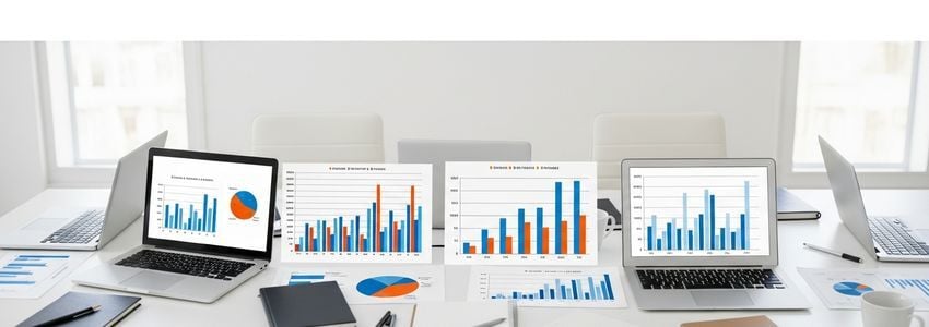 Business team discussing recession financing strategies in a modern conference room