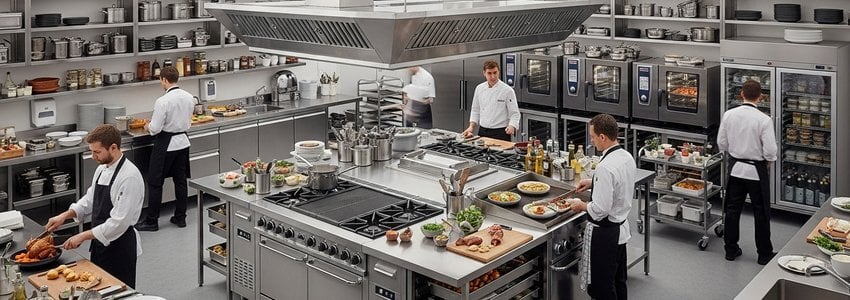 Restaurant Equipment Financing with No Money Down: A Complete Guide