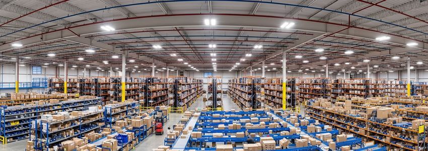Reverse factoring supply chain warehouse operations