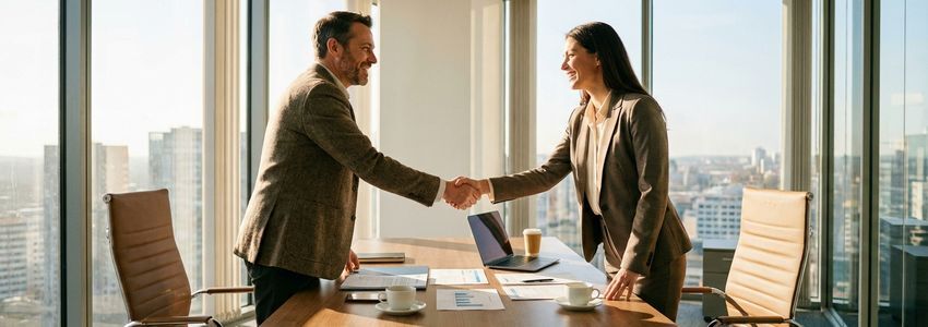 Rhode Island small business owner securing financing with Crestmont Capital