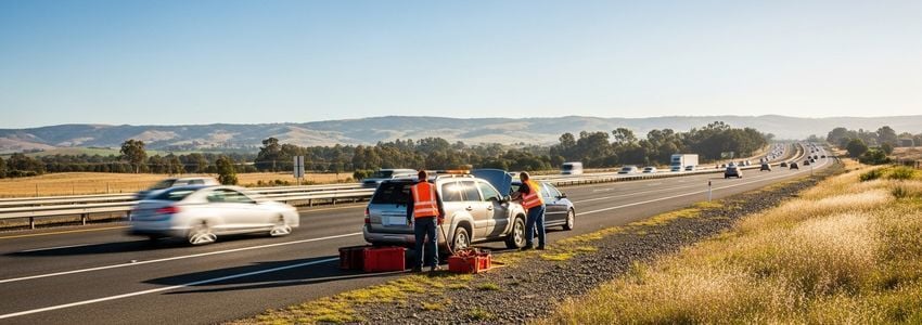 Roadside Assistance Business Loans: The Complete Financing Guide for Emergency Road Service Companies