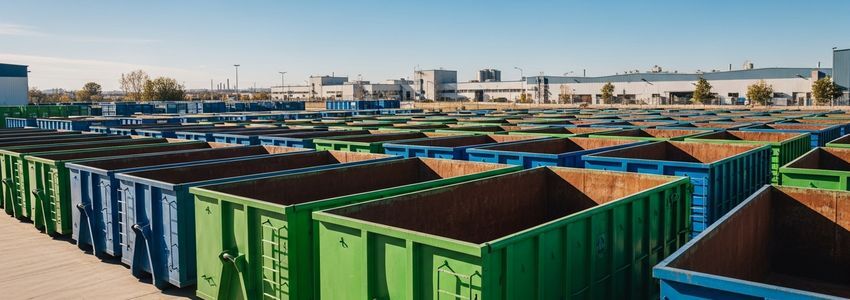 Roll-off container business financing options for waste haulers