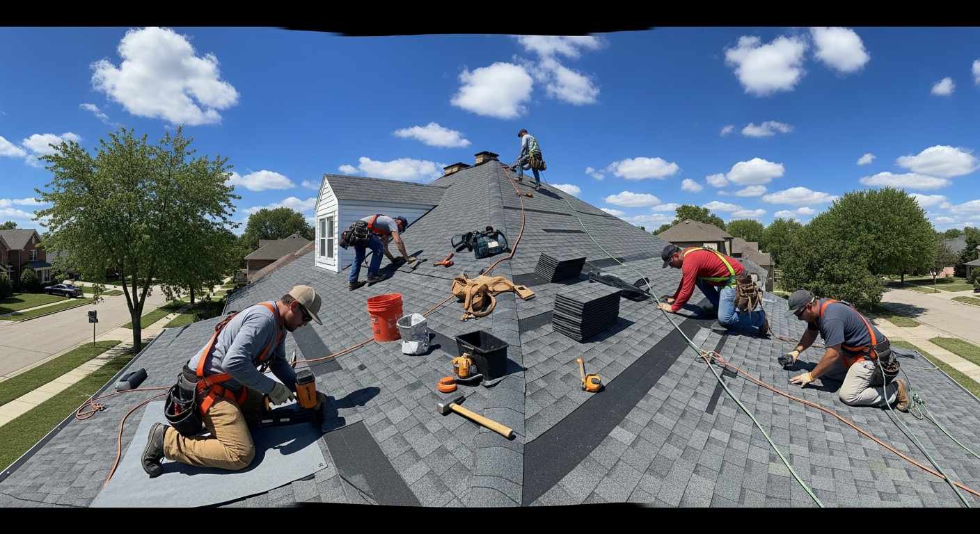 Roofing contractor business loans from Crestmont Capital