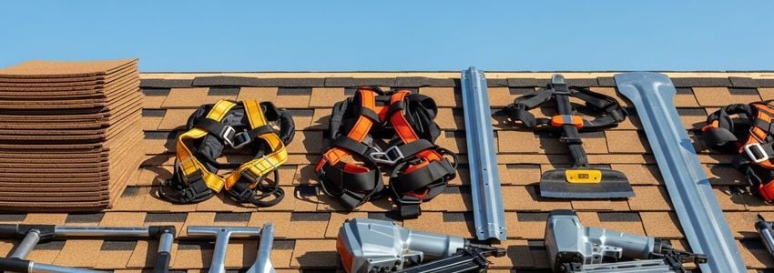 Roofing franchise business owner meeting with a financing advisor to discuss business loans