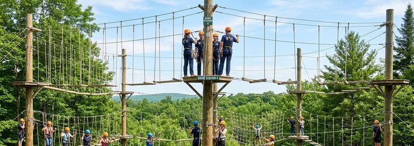 Ropes Course Business Loan: Financing for Outdoor Adventure Parks