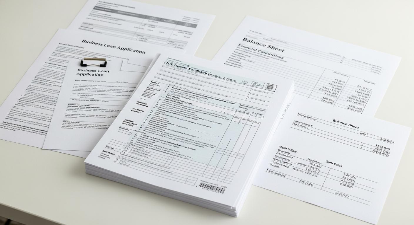 S corporation loan documentation requirements