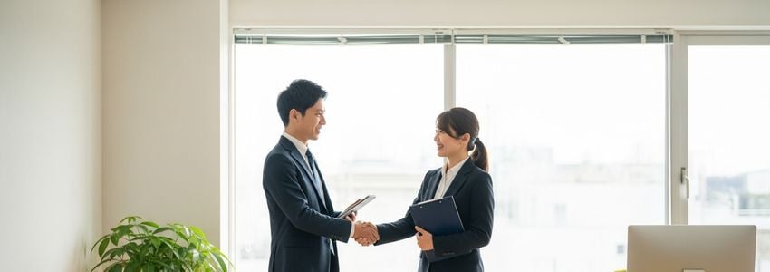 Small business professionals reviewing financing options in San Leandro, California