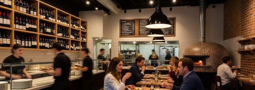 Sauce Pizza and Wine Franchise Loan: The Complete Financing Guide for Sauce Pizza and Wine Franchise Owners