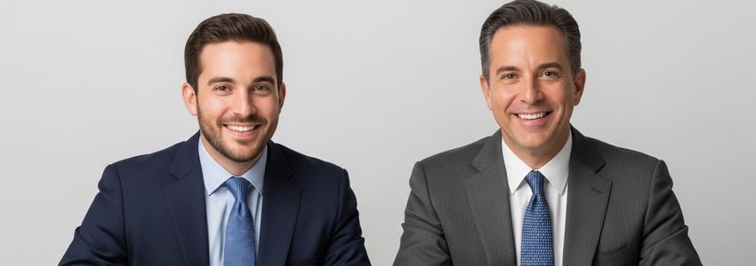 Small business owner reviewing SBA Express loan application