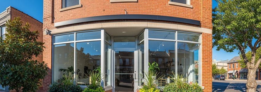 Small business storefront representing SBA loan program financing opportunities