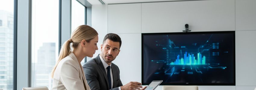 Business owner comparing SBA loan and alternative financing options