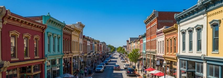 Small business owners on Main Street who benefit from SBA working capital loans