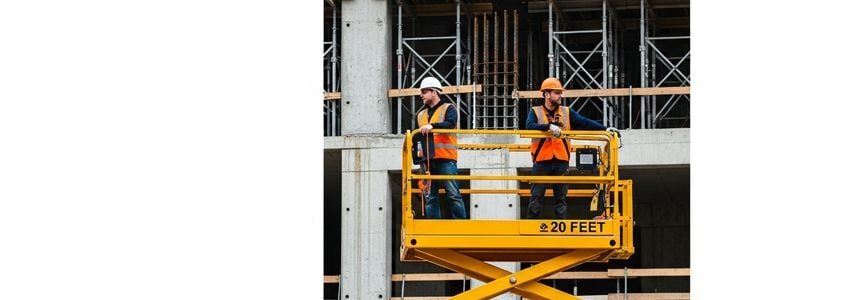 Scissor Lift Financing: The Complete Guide for Contractors and Business Owners
