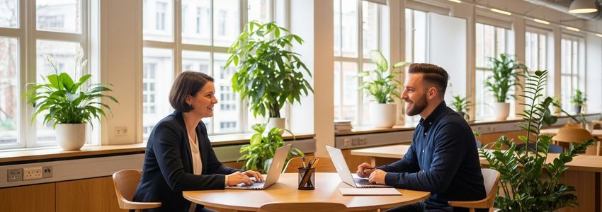 Business advisors discussing S corporation and C corporation structure options for small business owners