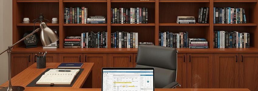 Professional small business office in Scranton, Pennsylvania