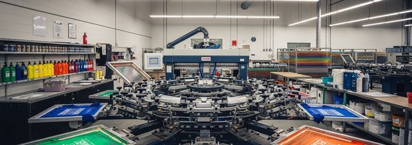 Screen Printing Business Loans: The Complete Financing Guide for Screen Printing Business Owners