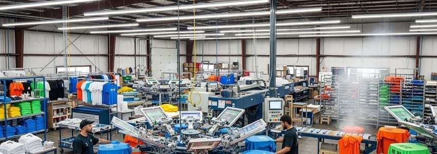 Screen Printing Equipment Financing: The Complete Guide for Business Owners