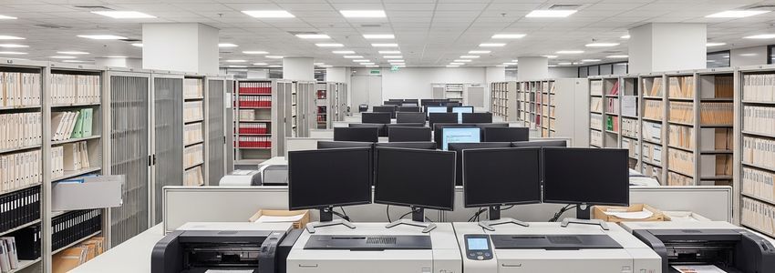 Leasing Secure Document Storage and Scanning Equipment