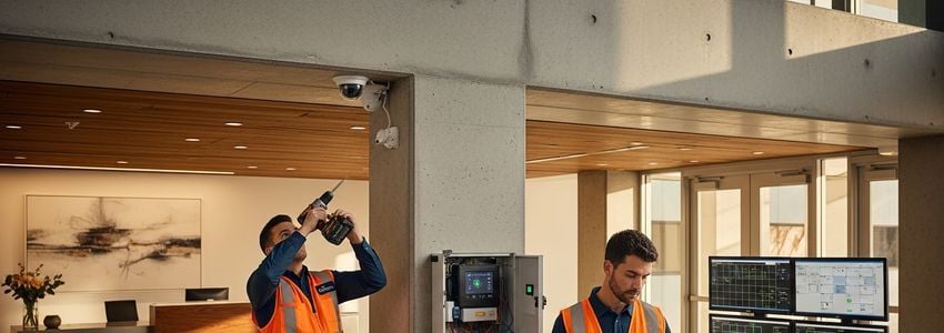 Security Systems Contractor Business Loans: The Complete Financing Guide for Security Systems Contractor Owners