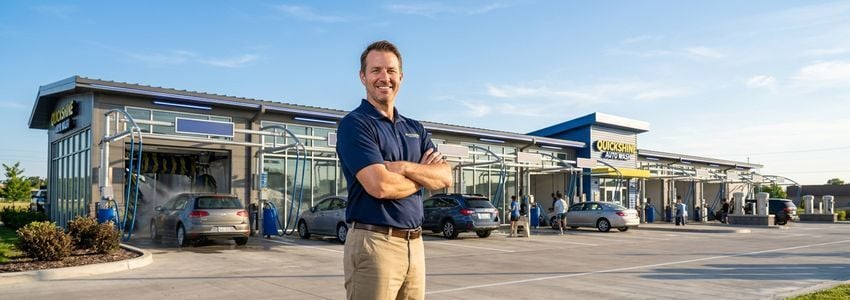 Self-Service Car Wash Business Loan: Financing for Car Wash Owners