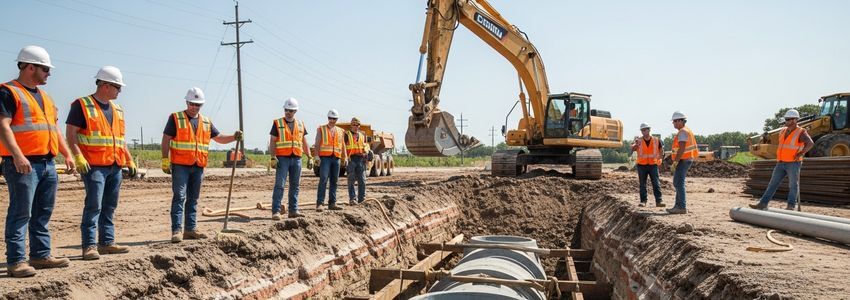 Sewer Construction Financing: The Complete Guide for Contractors and Utility Builders